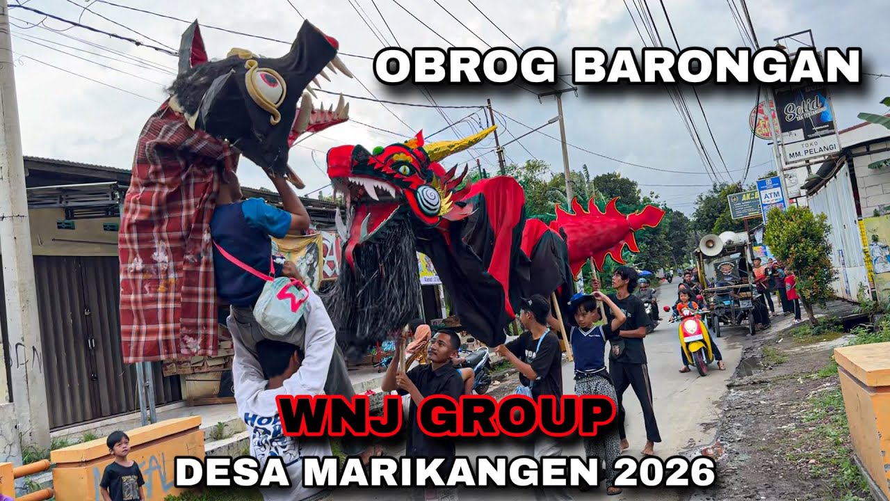 Obrog Barongan WNJ GROUP Desa MARIKANGEN 2026 ❗️ Obrog Cirebon