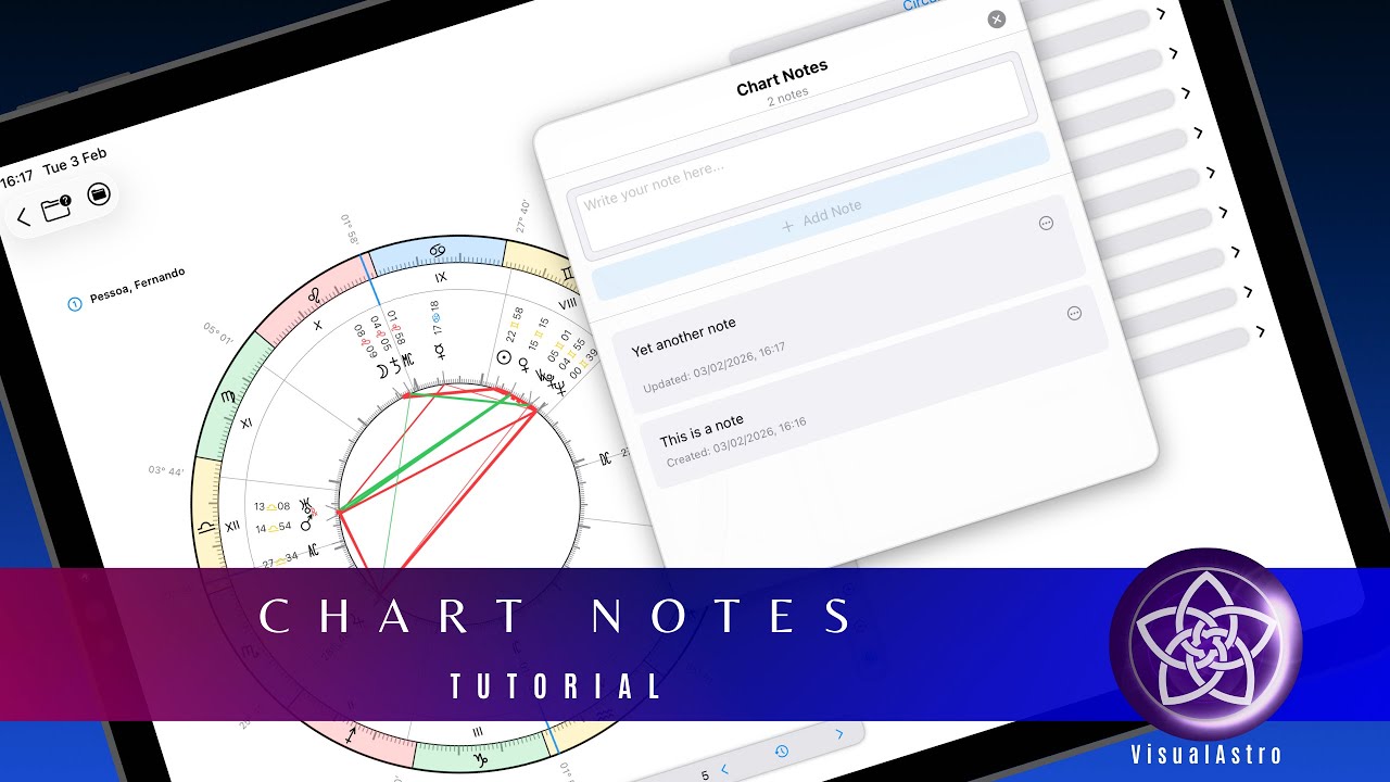 Chart Notes Feature Tutorial