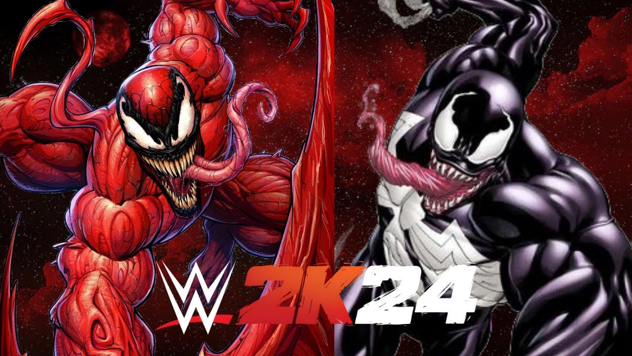 Venom vs. Carnage 2 - Heroes vs. Villains - WWE 2K24