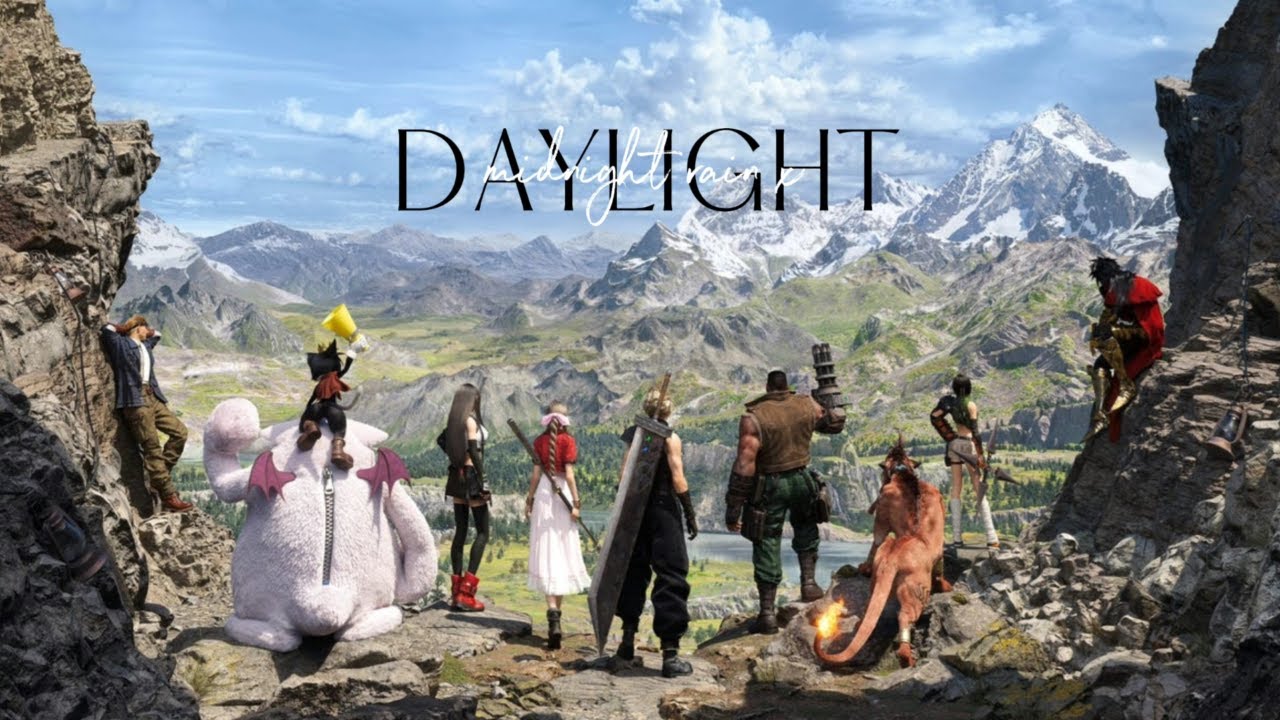 Midnight Rain x Daylight | Final Fantasy VII [MV]
