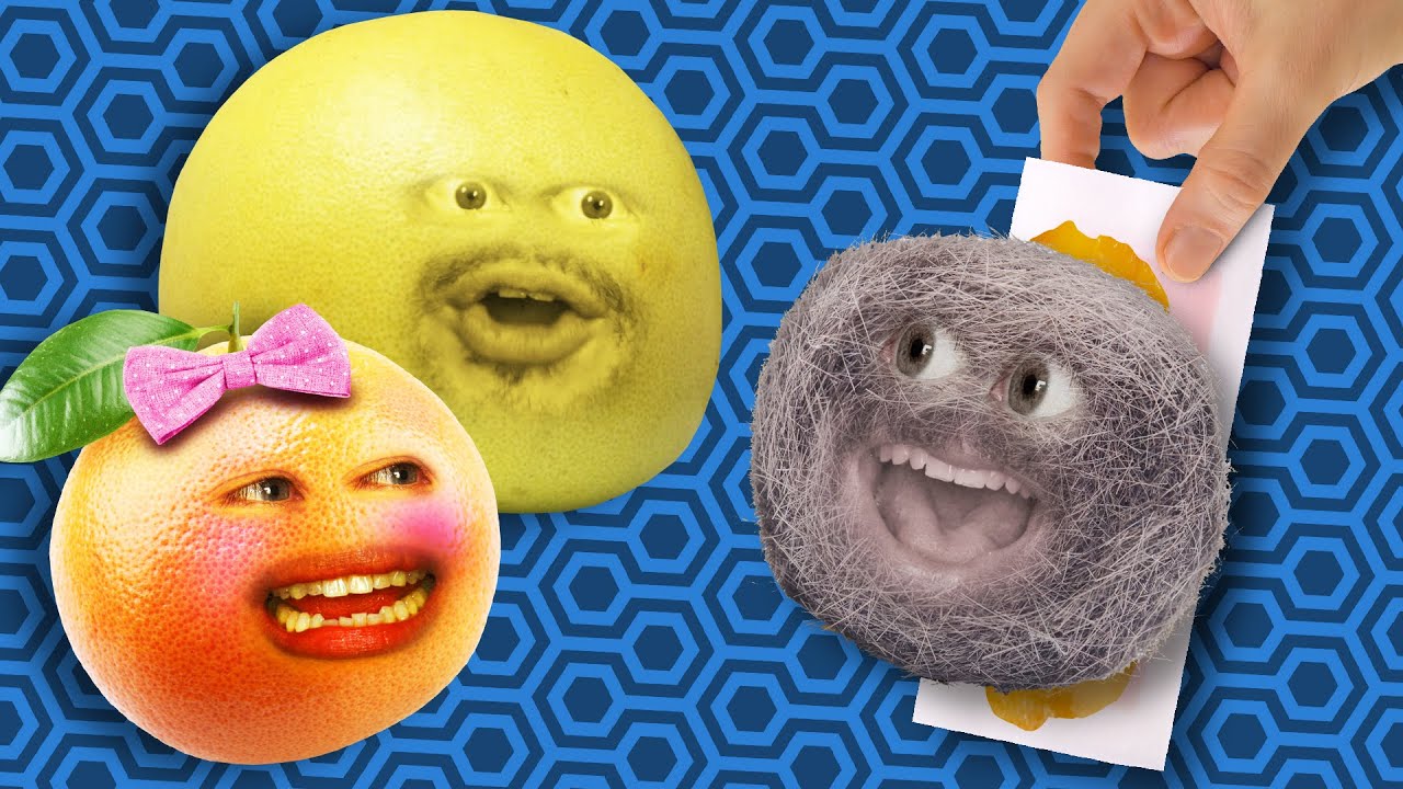 Annoying Orange - Extreme Waxing Challenge!