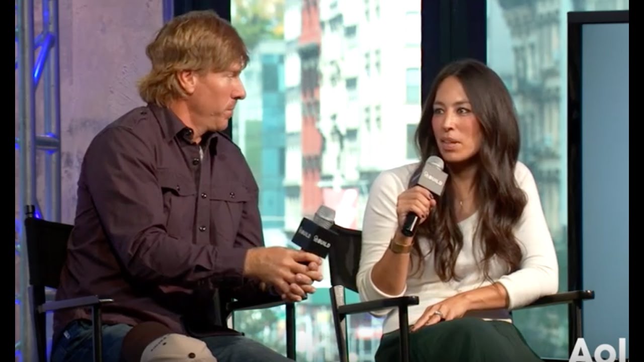 Chip And Joanna Gaines Discuss Their Book, 