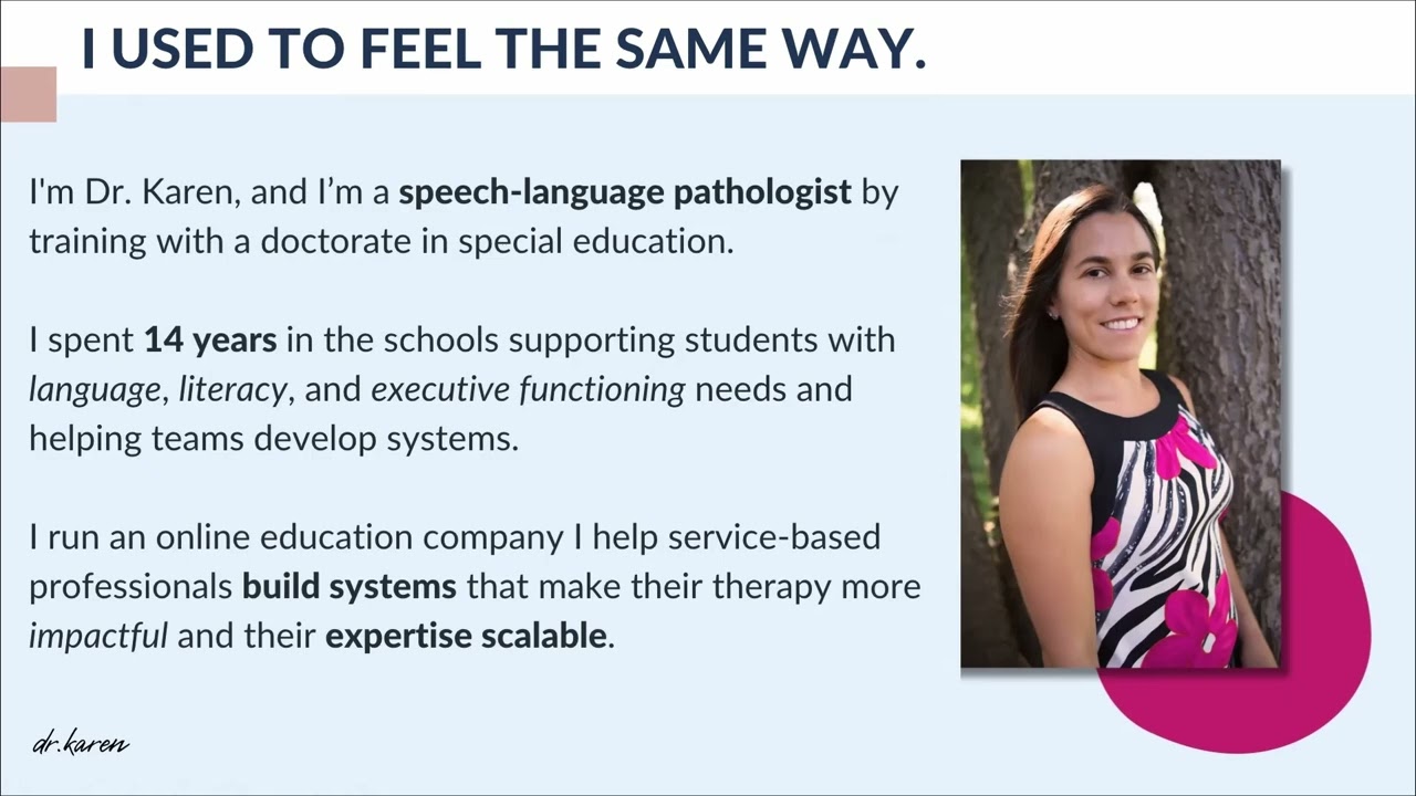 Three Shifts that Turn Your Clinical Expertise Into a Scalable Language Therapy System