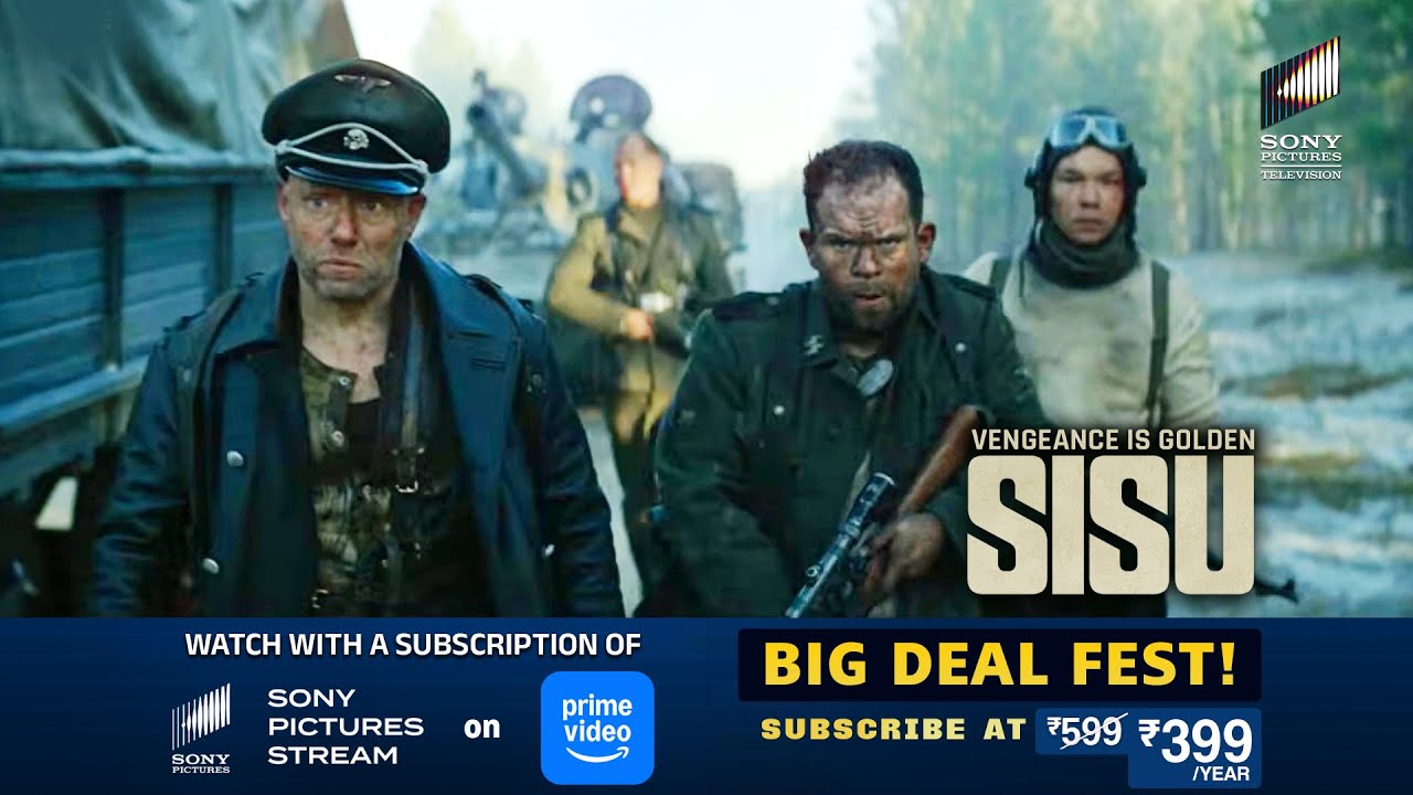 SISU: Vengeance is Golden (2022) | Chapter 5 - Scorched Earth - Part 2