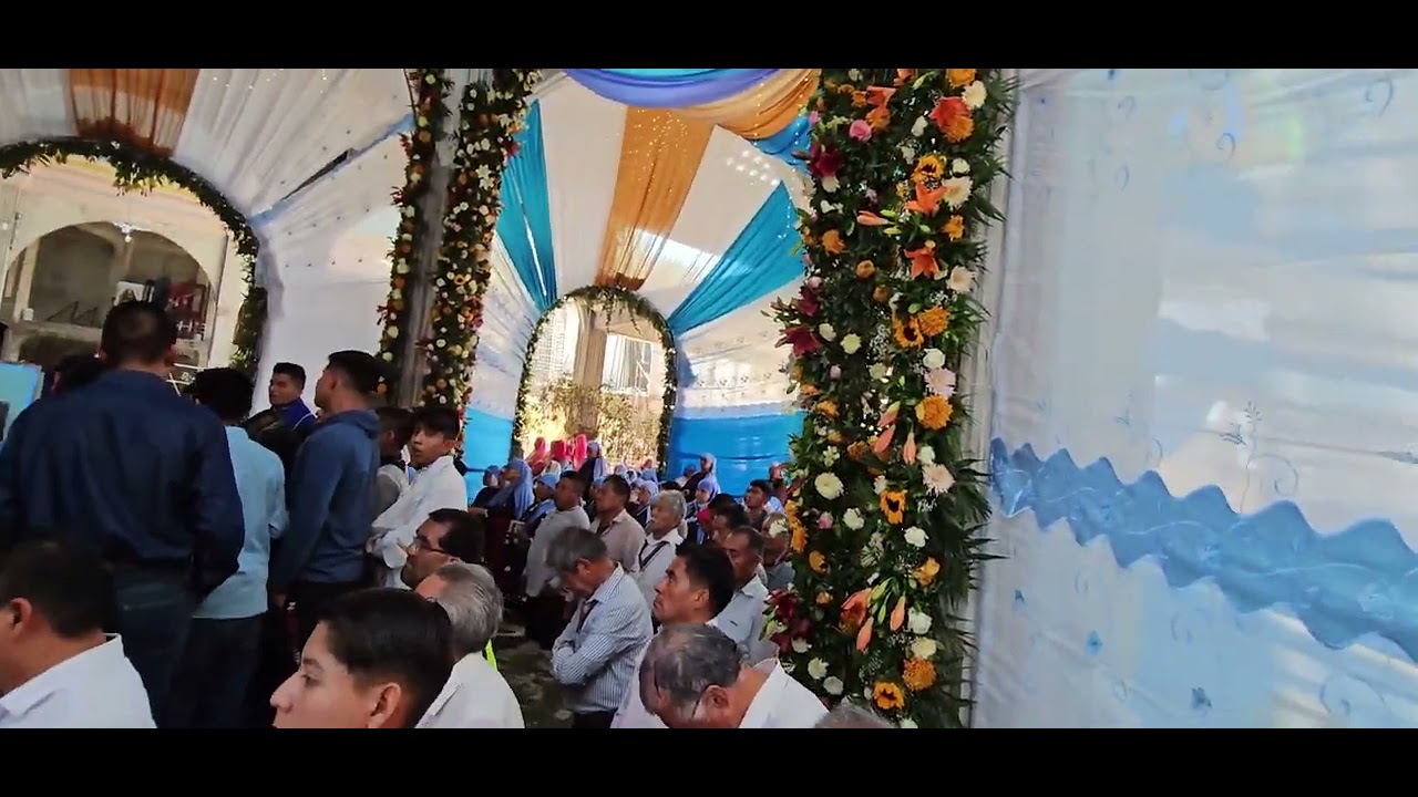 MISA DEL 50 ANIVERSARIO DE LAS APARICIONES DE LA VIRGEN DEL ROSARIO EN LA NUEVA JERUSALEN MICHOACÁN.