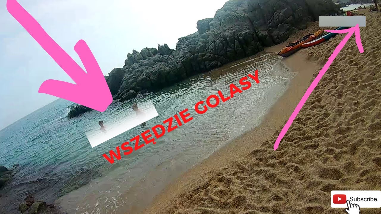 Wszędzie nadzy ludzie!! Ja nurkuję.Ryby,golasy,słońce,morze czego chcieć więcej?Daily vlog26,10,2022