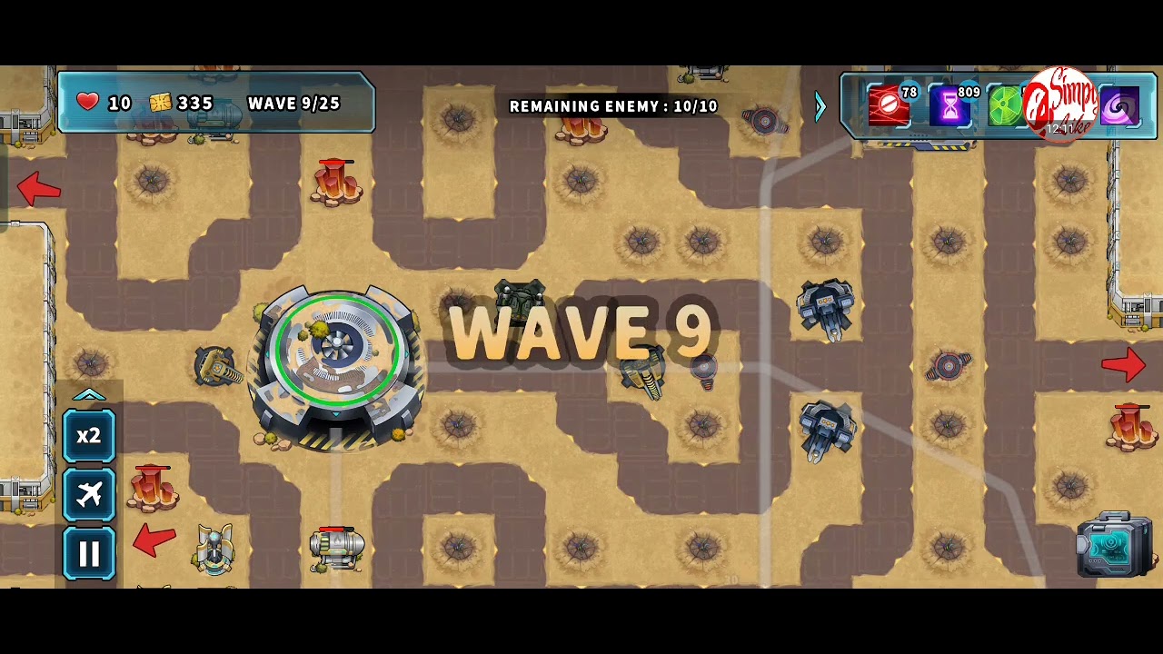 Tower Defense Rush Stage 497
