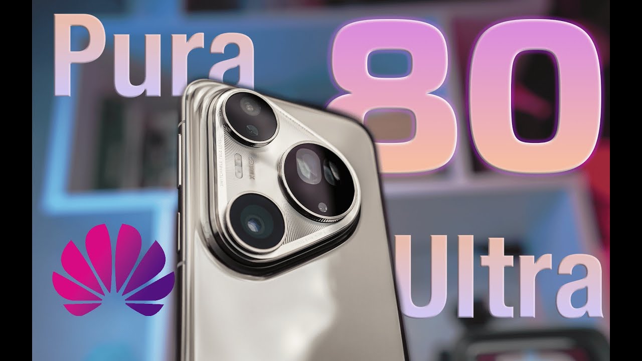 Huawei Pura 80 Ultra — главный камерофон года! Что с оболочкой? Harmony Next. Первый обзор в России!