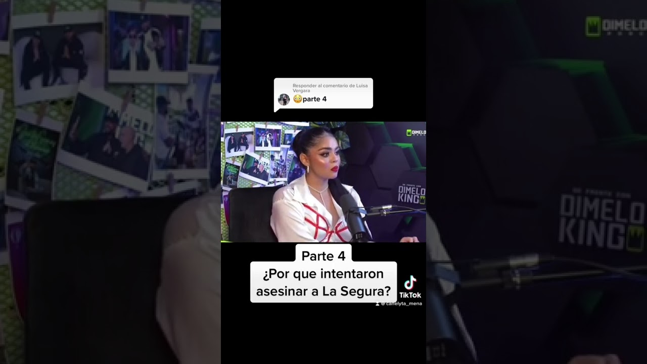 La segura cuenta por qué intentaron asesinarla. Parte 4