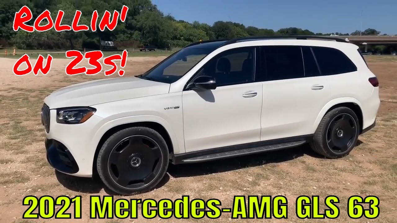 AMG GLS 63 2021 года: зеленые индикаторы и пропуски зажигания