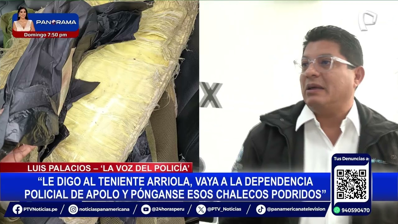 Denuncian chalecos antibalas rotos, con hongos y rellenos de plástico en comisarías de Lima