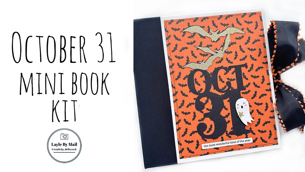 October 31st Min Book Project Kit | Layle By Mail