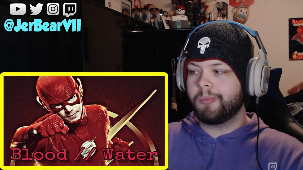 The Flash ⚡ Blood In The Water (REACTION!!!)