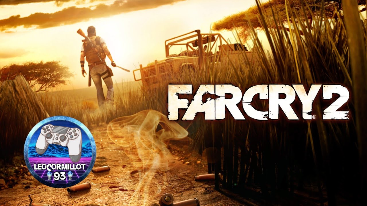 FAR CRY 2 (PC) - PARTE 3 - NOS VAMOS PARA AFRICA