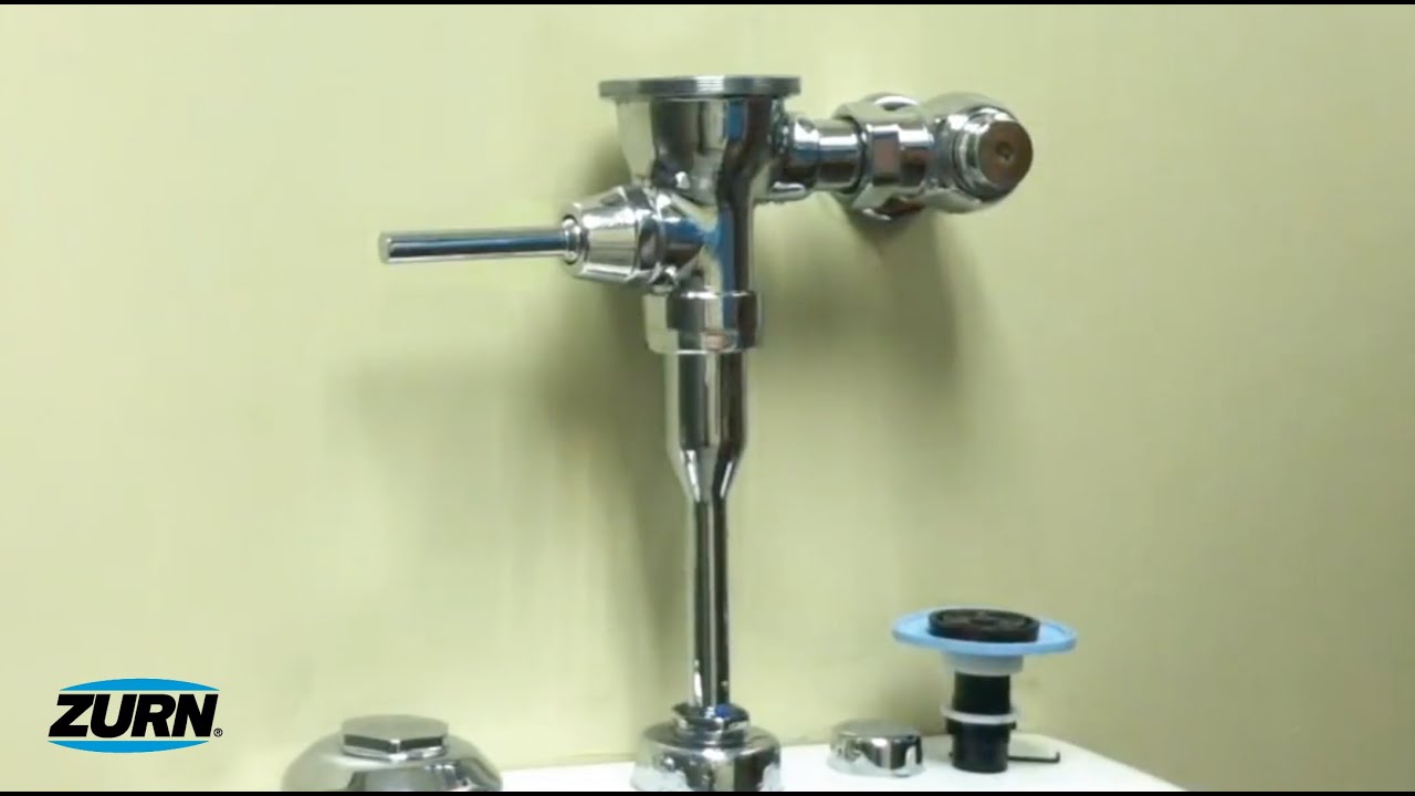 Zurn Flush Valves Diaphragm Installation