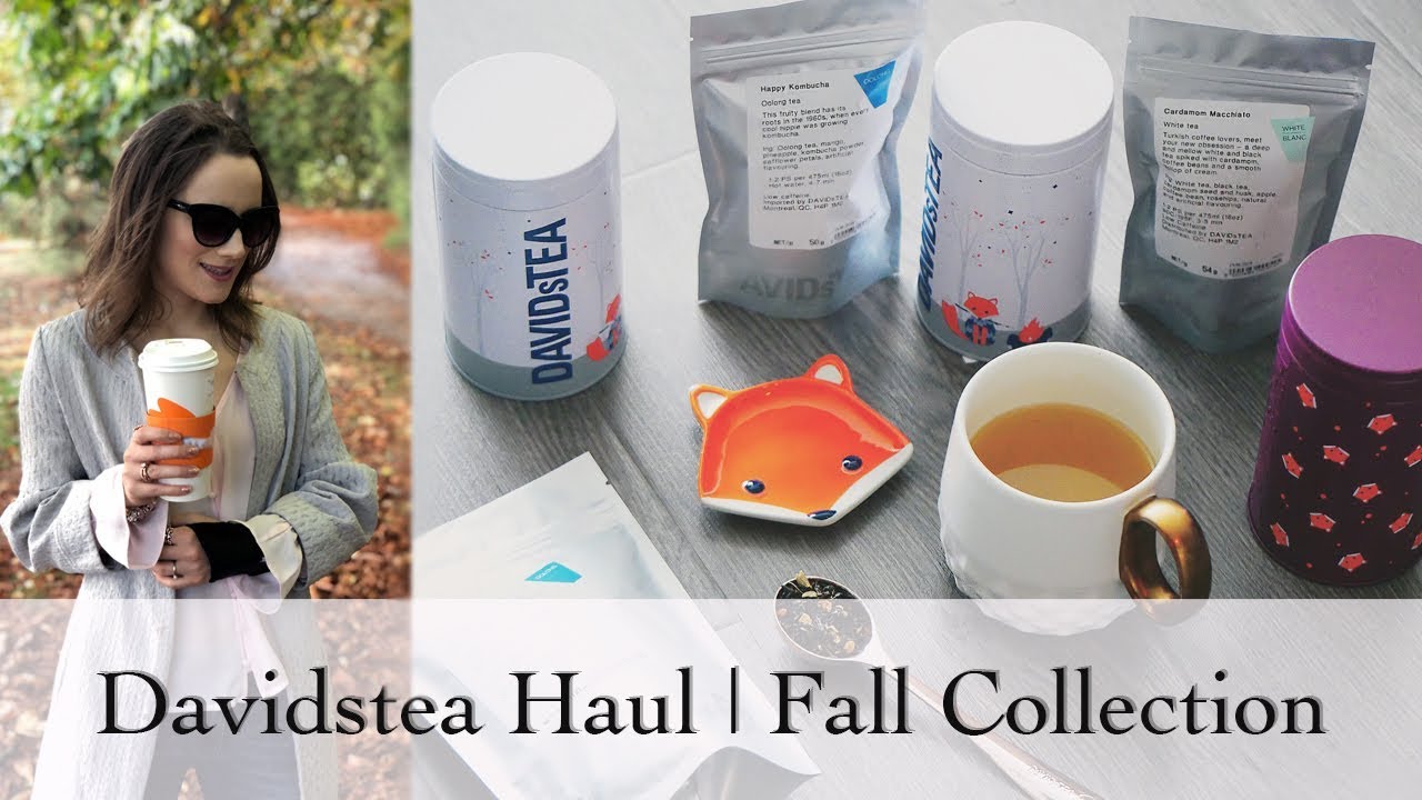 DavidsTea Haul | Fall Tea Collection