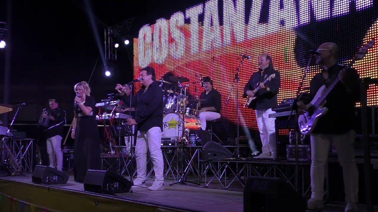 L'Amérique (Live à l'Olympia) - ORCHESTRA I RODIGINI FESTA D'LA MUNDINA COSTANZANA AGOSTO 01-2023