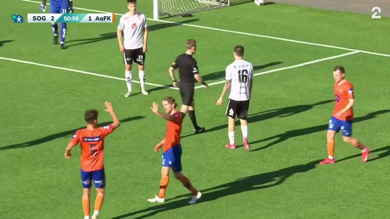 Sogndal 3 - 4 Aalesund - Høydepunkter