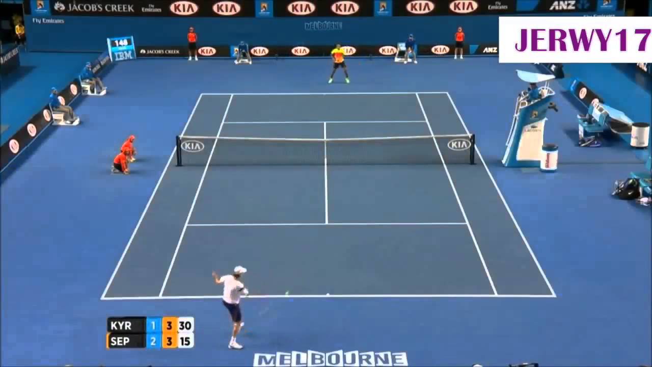 Nick Kyrgios vs Andreas Seppi AO 2015 Highlight