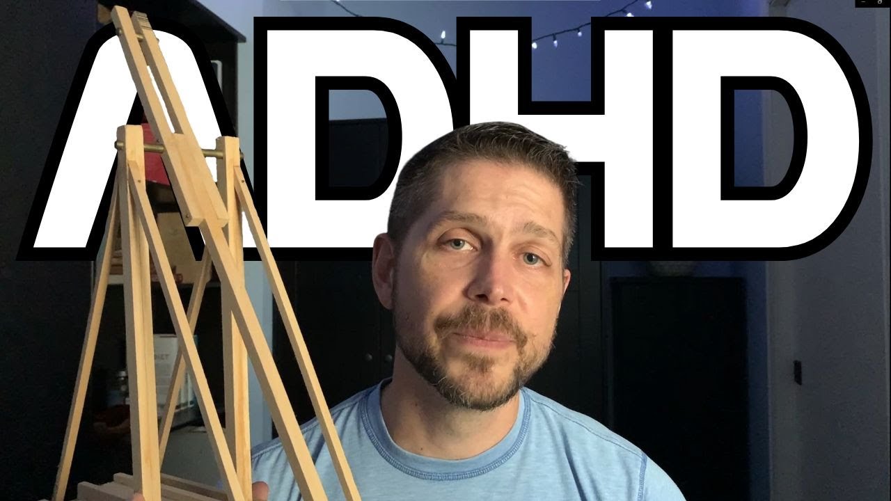 ADHD - How to get unstuck ... with Trebuchets