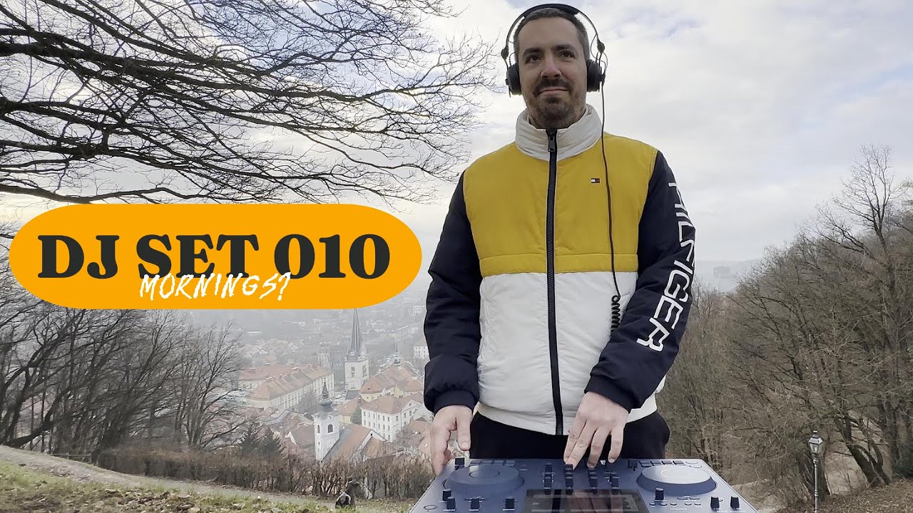 URIEL LANGE - Progressive House & Deep House⚡DJ Set 2025 || Ljubljana
