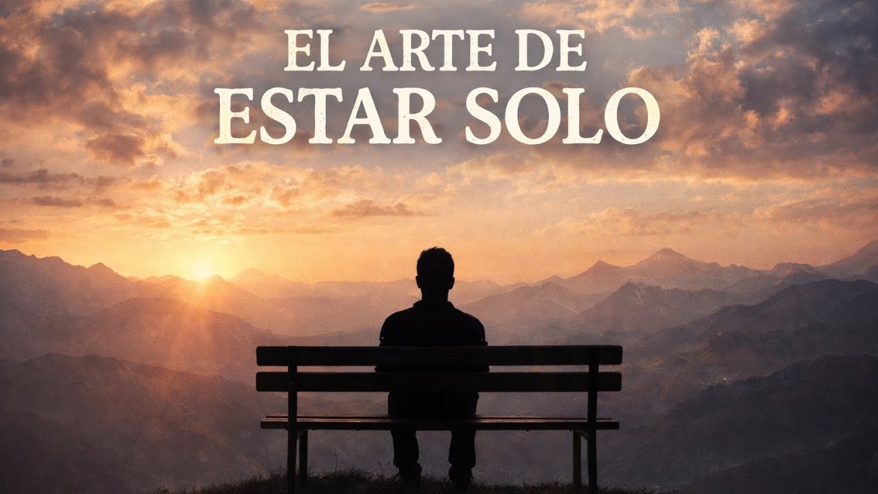 El arte de estar solo.