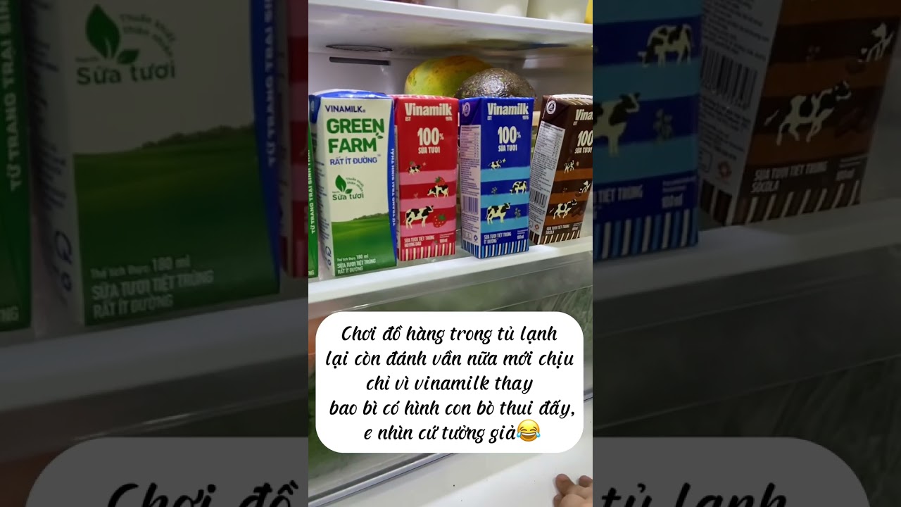 Vinamilk thay bao bì đẹp quá