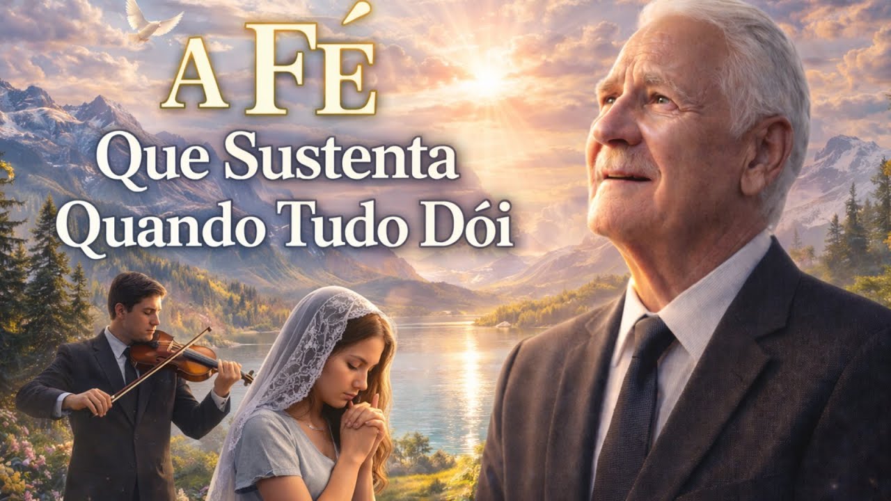 TENHA FÉ QUE DEUS TE SUSTENTARÁ - TESTEMUNHO LINDO