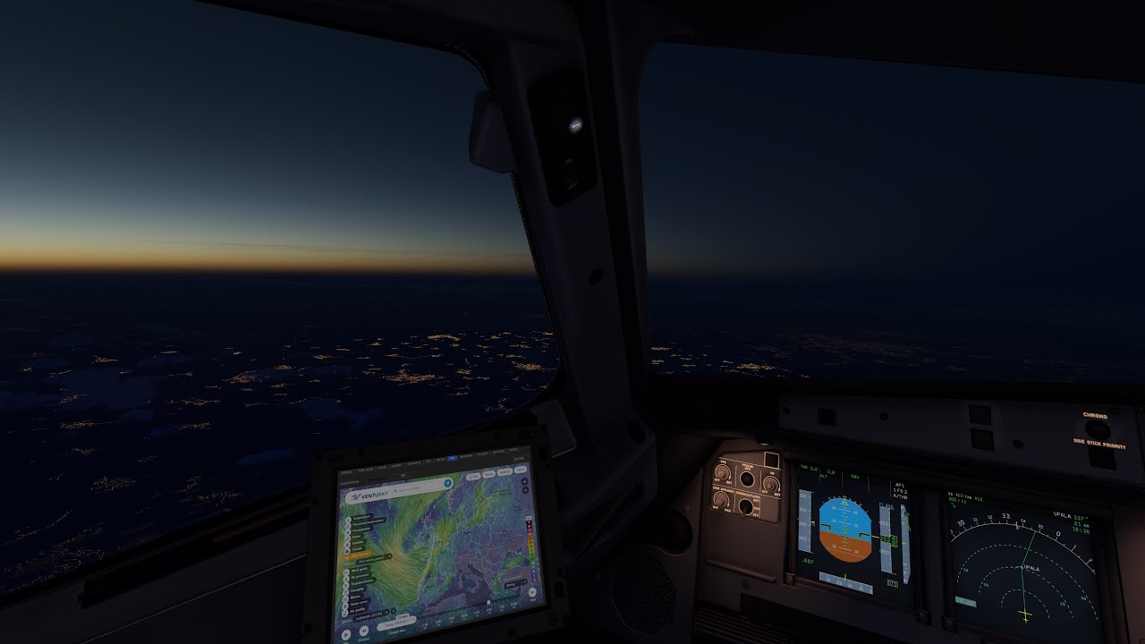 X PLANE 11 | Ultra Settings 4K | München - Hamburg | X ENVIRO | FLIGHT FACTOR A320NEO (MATAVIA)