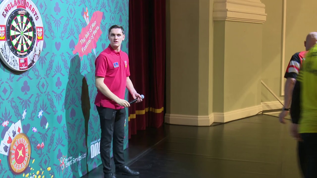 Poker Stars Isle of Man International Festival of Darts 2020 Day 1