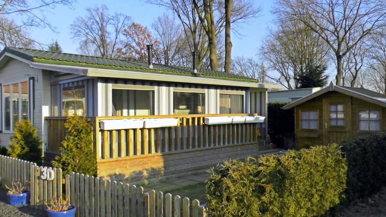 Zu verkaufen: Schöne geräumige Chalet auf Camping Center Klein Canada