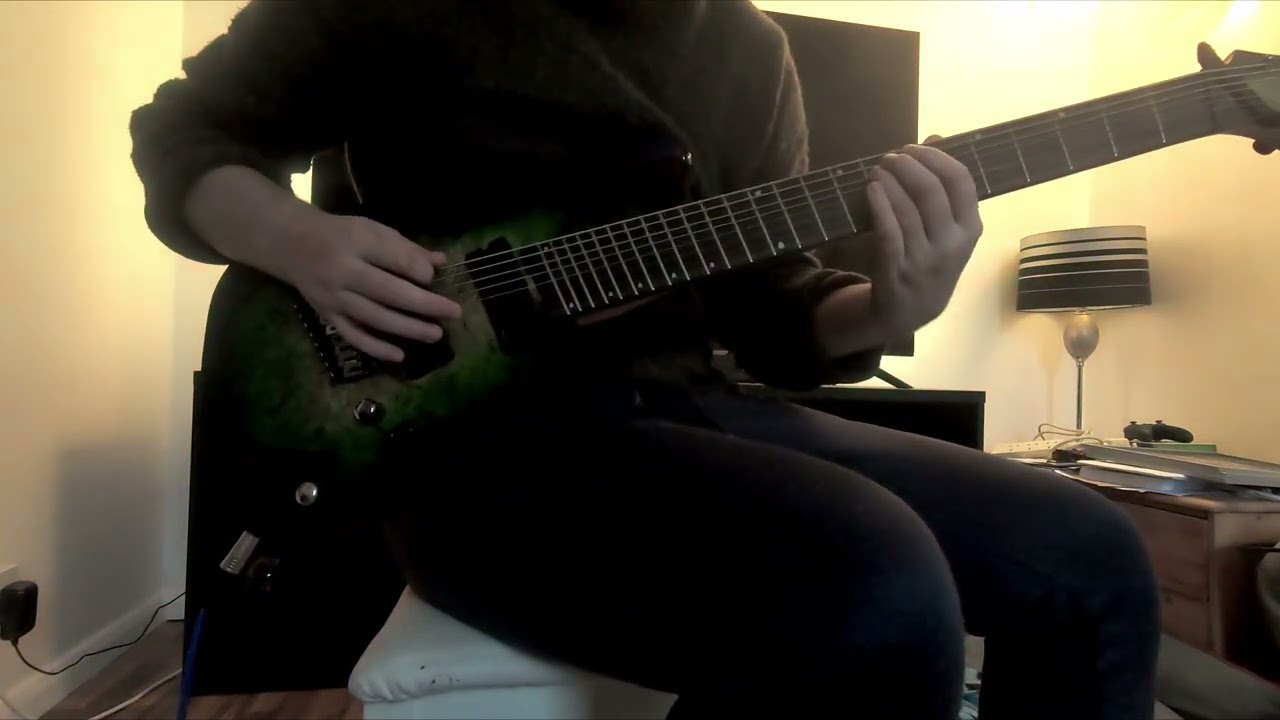 Double Drop B Thall Riff