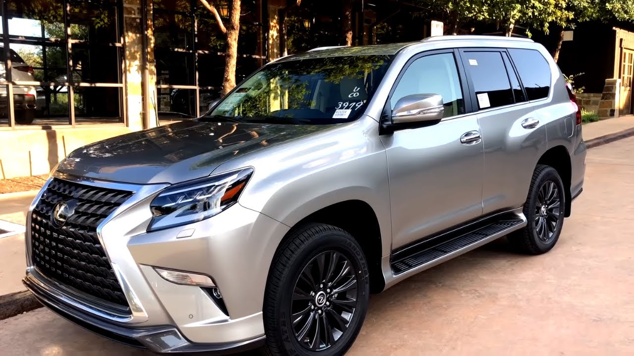2020 Lexus GX460 Walkaround