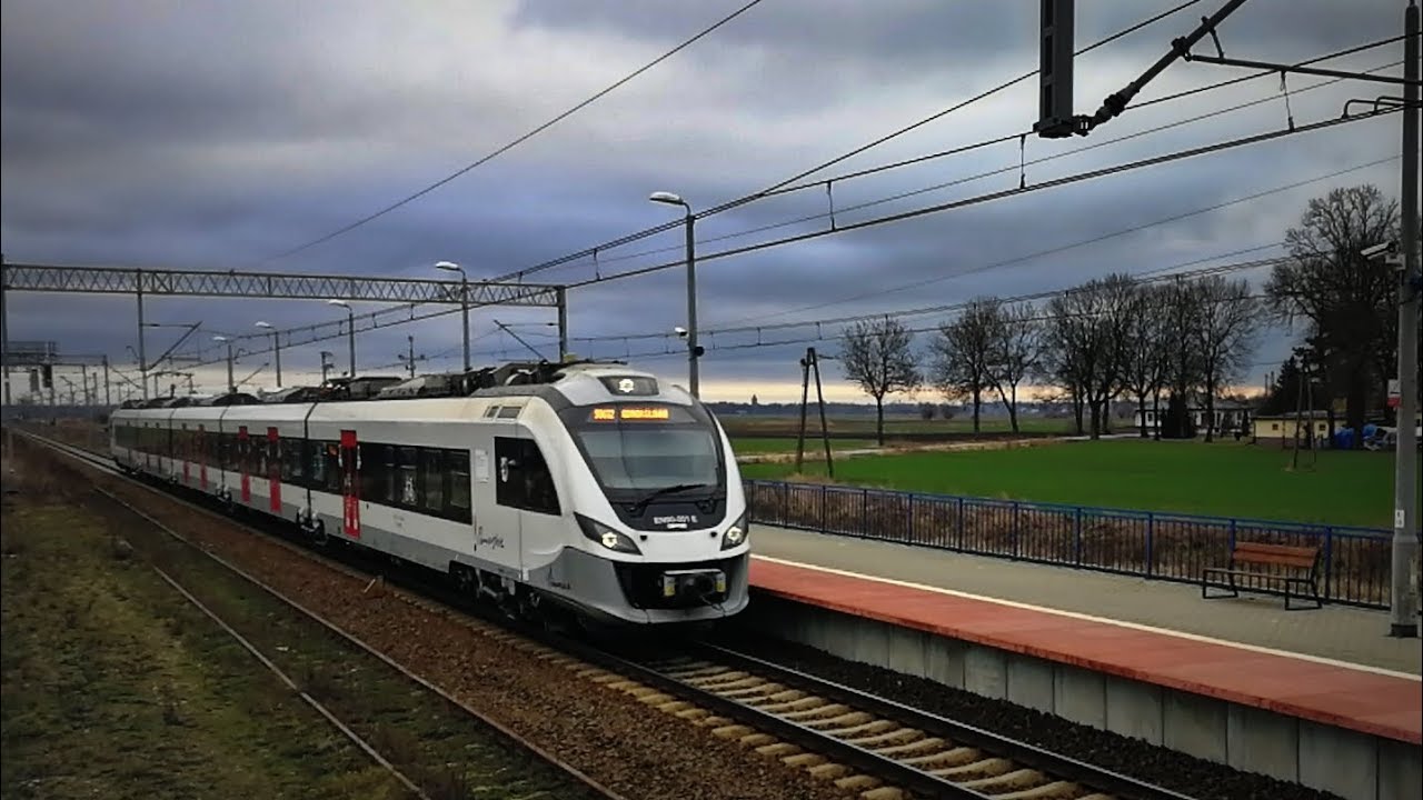 [UM POMORSKIE] [PKP INTERCITY] Nowa jednostka na Pomorskich torach EN90-001