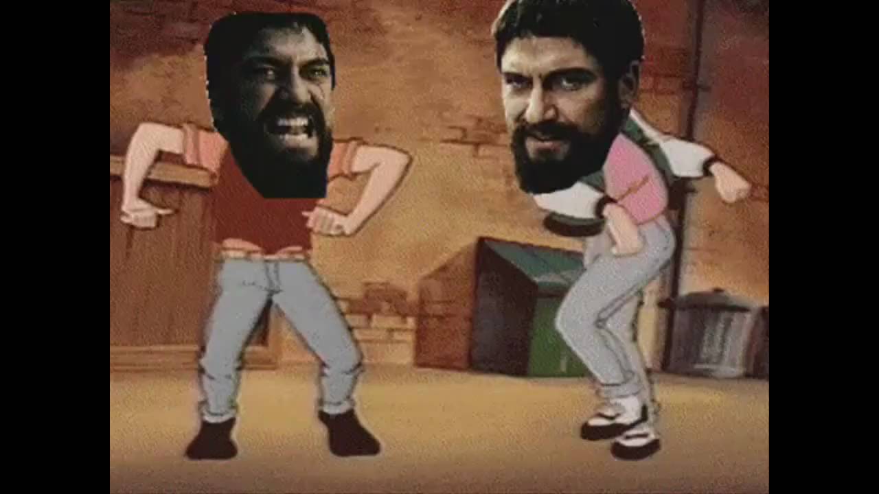 THIS IS SPARTA!! REVERSED SPARTA REMIX!!