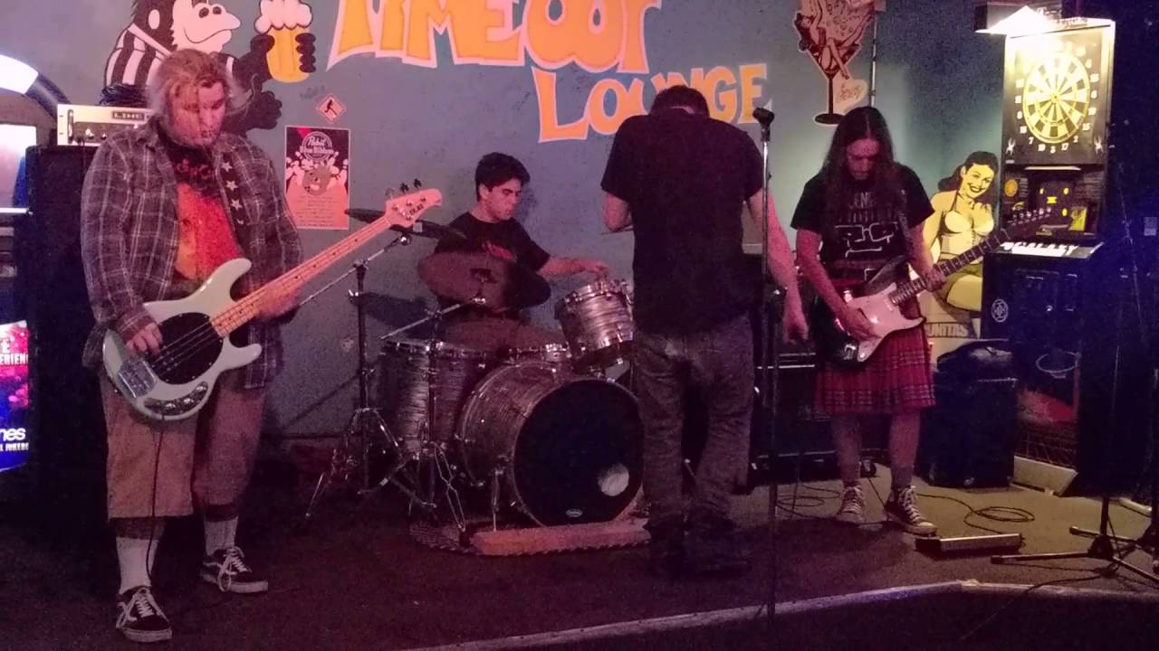 Jakob Nowell's band Law performing live in Tempe,AZ