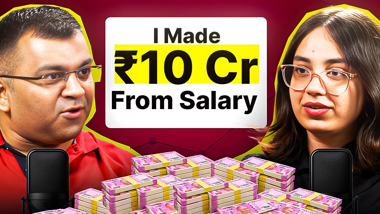 Can Mutual Funds help in reaching Rs 10 Crore! Featuring ​⁠@Shankar Nath