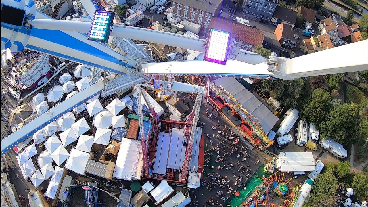 Infinity - Hoefnagels (Onride/POV) Video Cranger Kirmes Herne 2019
