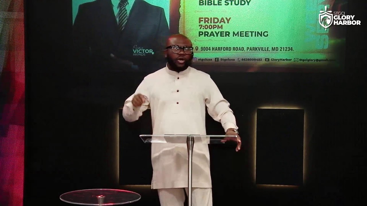 Dangers of Dishonor | Prayer Meeting | Glory Harbor