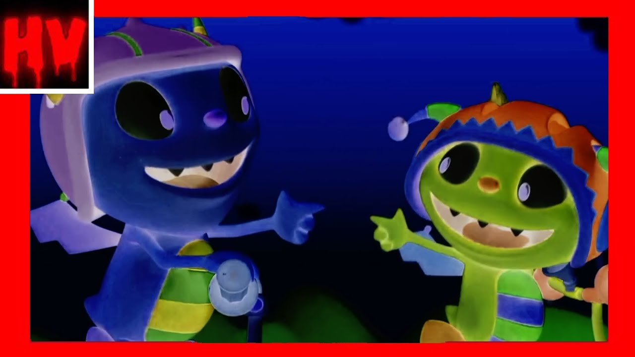 Henry Hugglemonster - Theme Song (Horror Version) 😱
