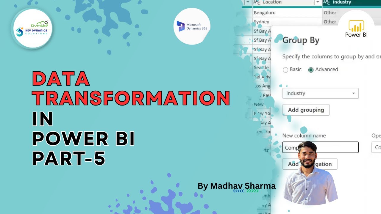 Data Transformation in Power BI Part 5 || 17