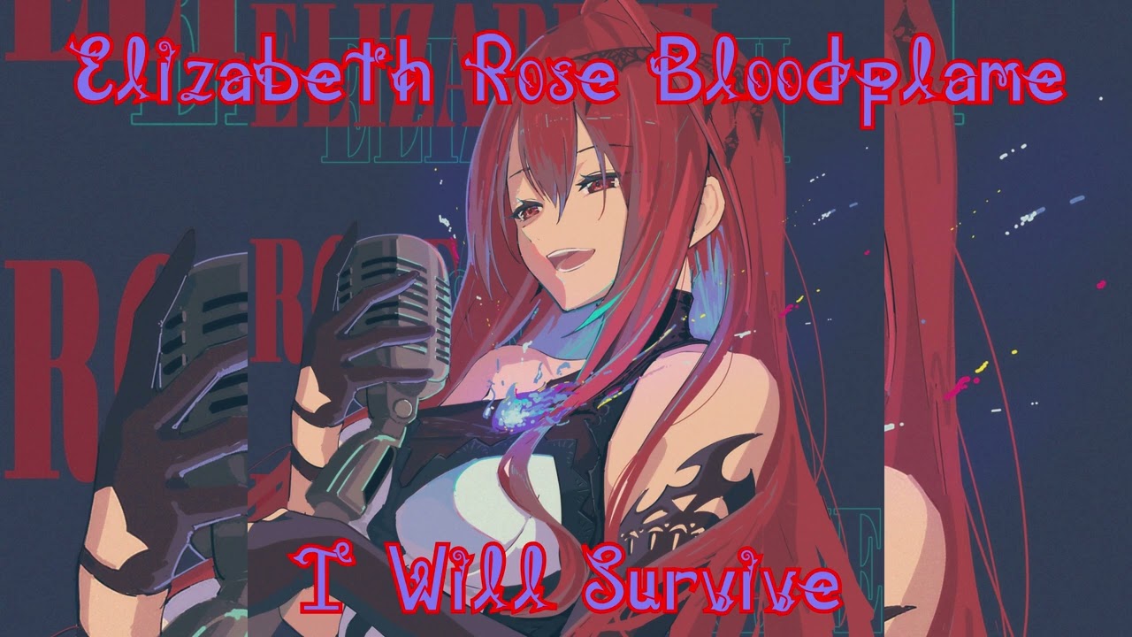 I Will Survive By Gloria Gaynor - Elizabeth Rose Bloodflame Karaoke