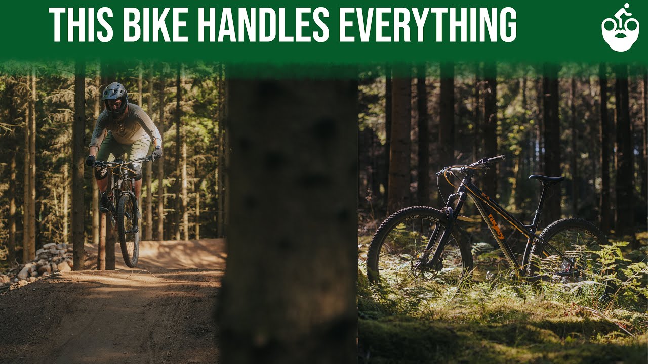 Why do I keep bringing a hardtail to Vallåsen Bikepark? | Ragley Big Al handles everything!