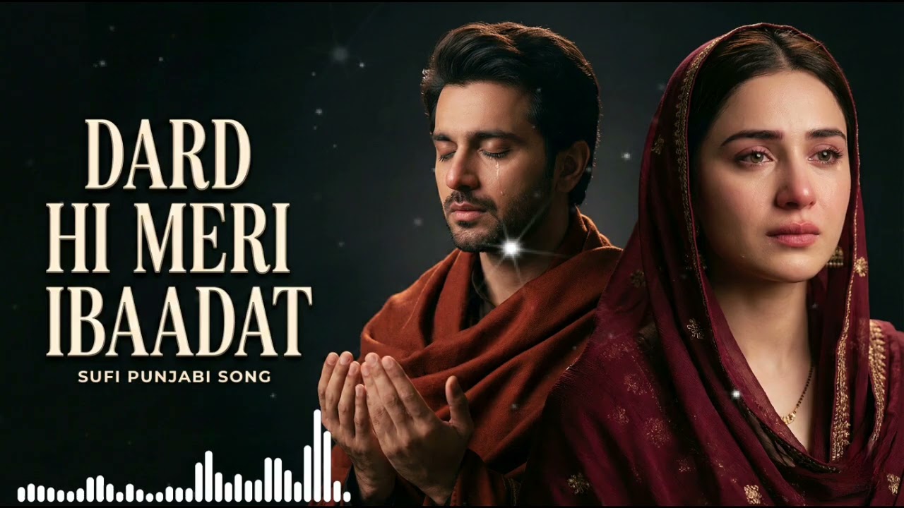 Dard Hi Meri Ibaadat | Heart Touching Punjabi Sufi Song | Jab Takleef Hi Sajda Ban Gayi 2025
