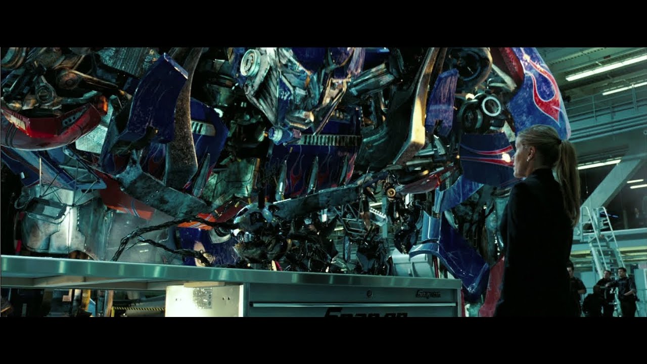 Behind the Magic - "Transformers: Dark of the Moon" - Transformations