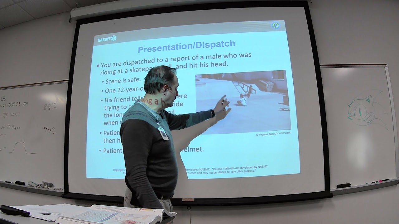 JK PHTLS Lesson 7a Head Trauma