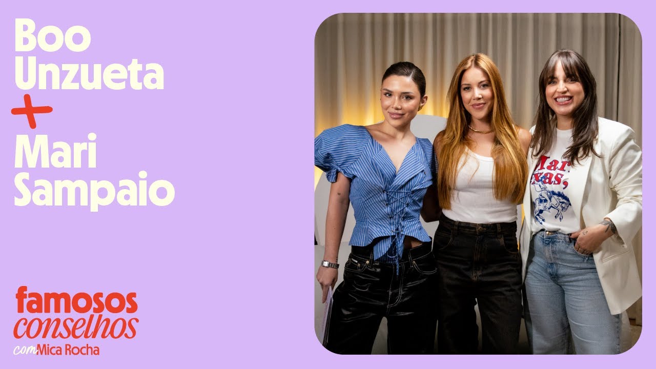 #09 Vida na Internet com Boo Unzueta e Mari Sampaio 