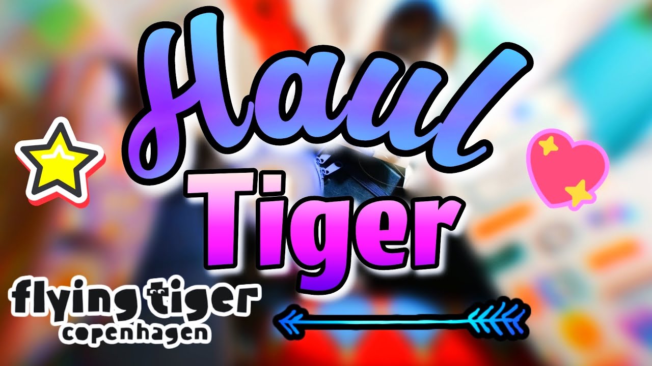 HAUL TIGER 😍 Ultimi acquisti di cancelleria e tanto altro sullo shop online Flying Tiger Copenhagen!