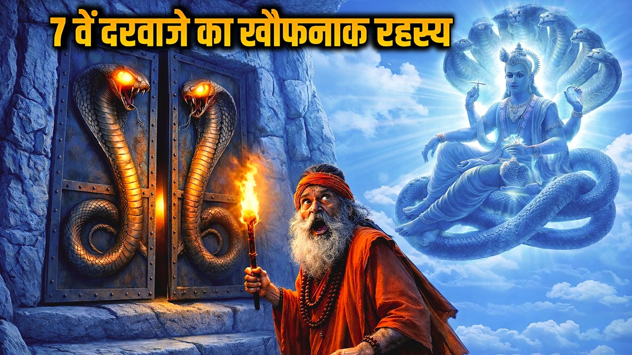 पद्मनाभस्वामी मंदिर का 7वां दरवाज़ा | सबसे खौफनाक रहस्य 😱
