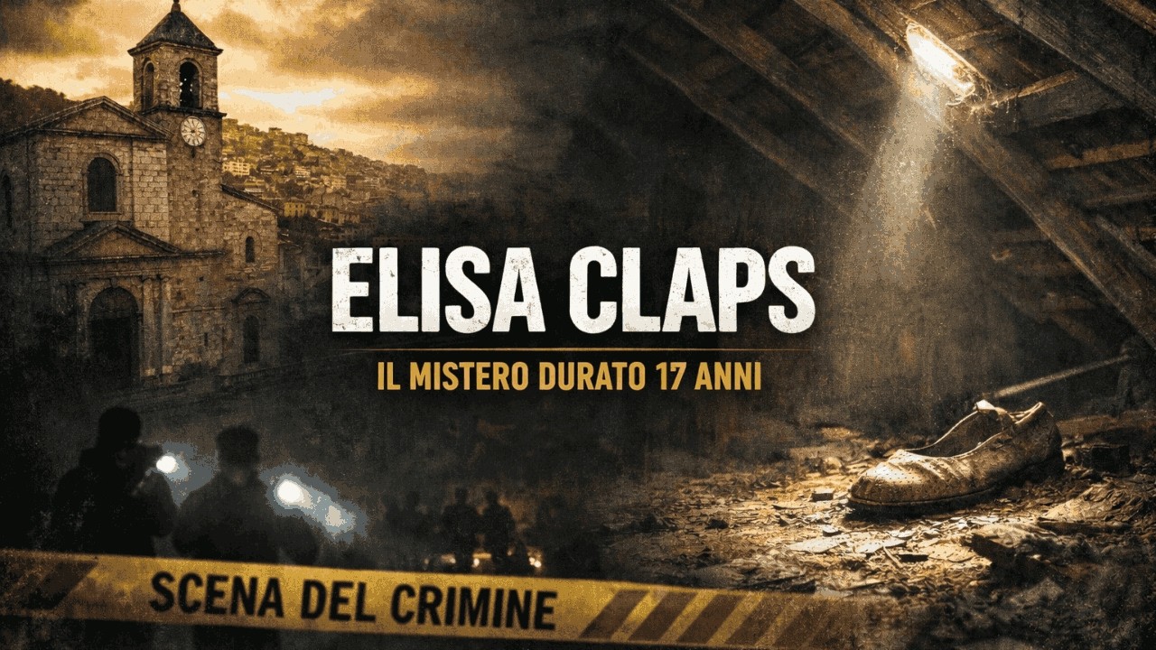 ELISA CLAPS: IL MISTERO DURATO 17 ANNI